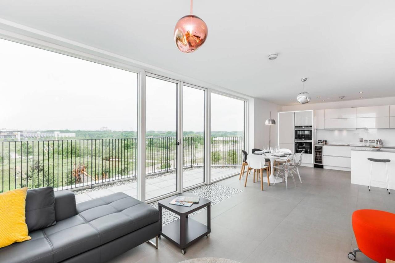 Panoramic Park And City Penthouses Retreat Londres Exterior foto
