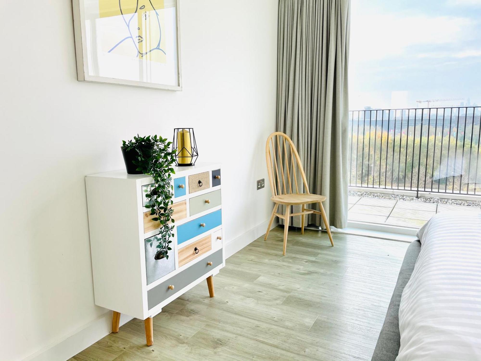 Panoramic Park And City Penthouses Retreat Londres Habitación foto